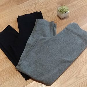 Express sexy stretch crop legging bundle